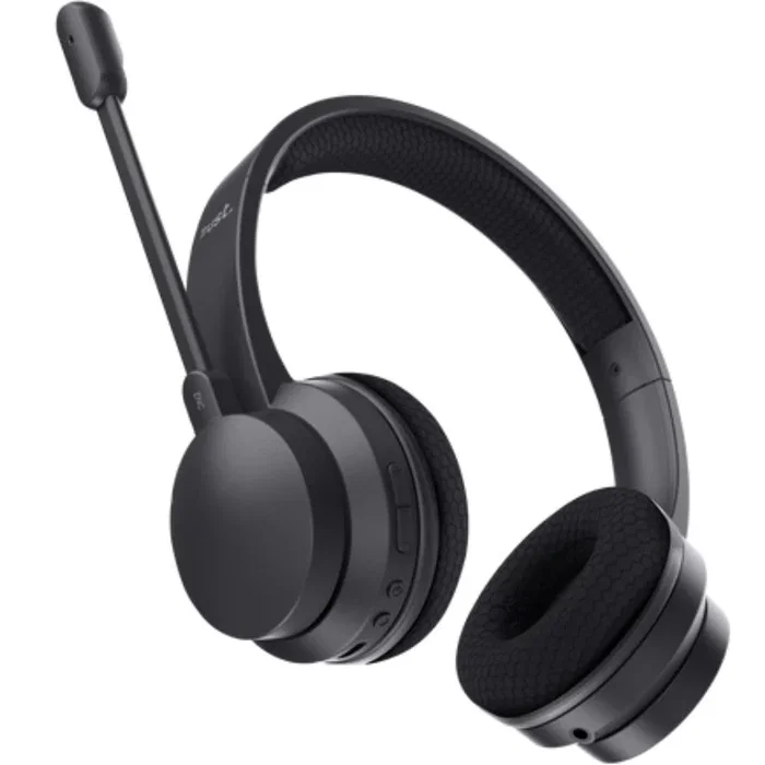 Trust Ayda Auriculares Inalámbricos ENC con Micrófono Negro